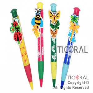 LAPICERA HS4330 GIGANTE C/APLIQUE (18CM) x 1